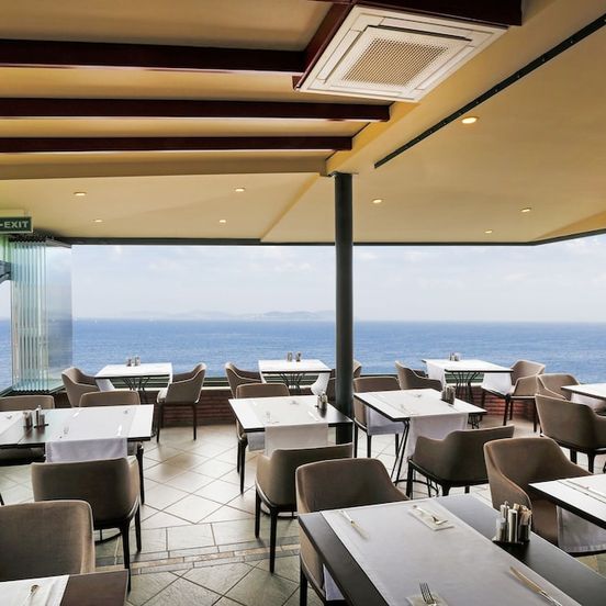 Restaurant view of Sultanahmet Palace Hotel