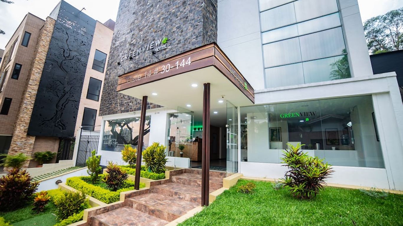 Hotel Greenview Medellin
