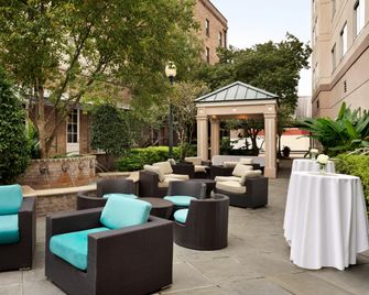 Hilton Garden Inn New Orleans Convention Center - New Orleans - Patio