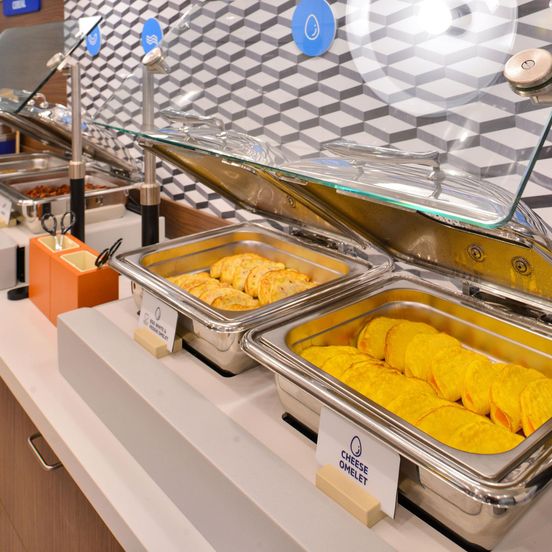 Buffet view of Holiday Inn Express & Suites Culpeper