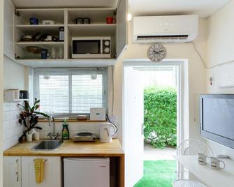 Charming Boutique Studio - Tlv Center - Tel Aviv - Kitchen