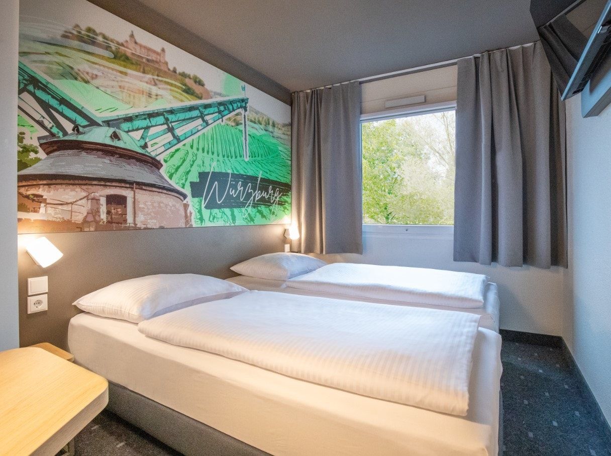 B&b Hotel Würzburg-Ost - וירצבורג