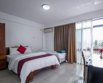 Wailoaloa Seascape Hotel - Nadi - Schlafzimmer