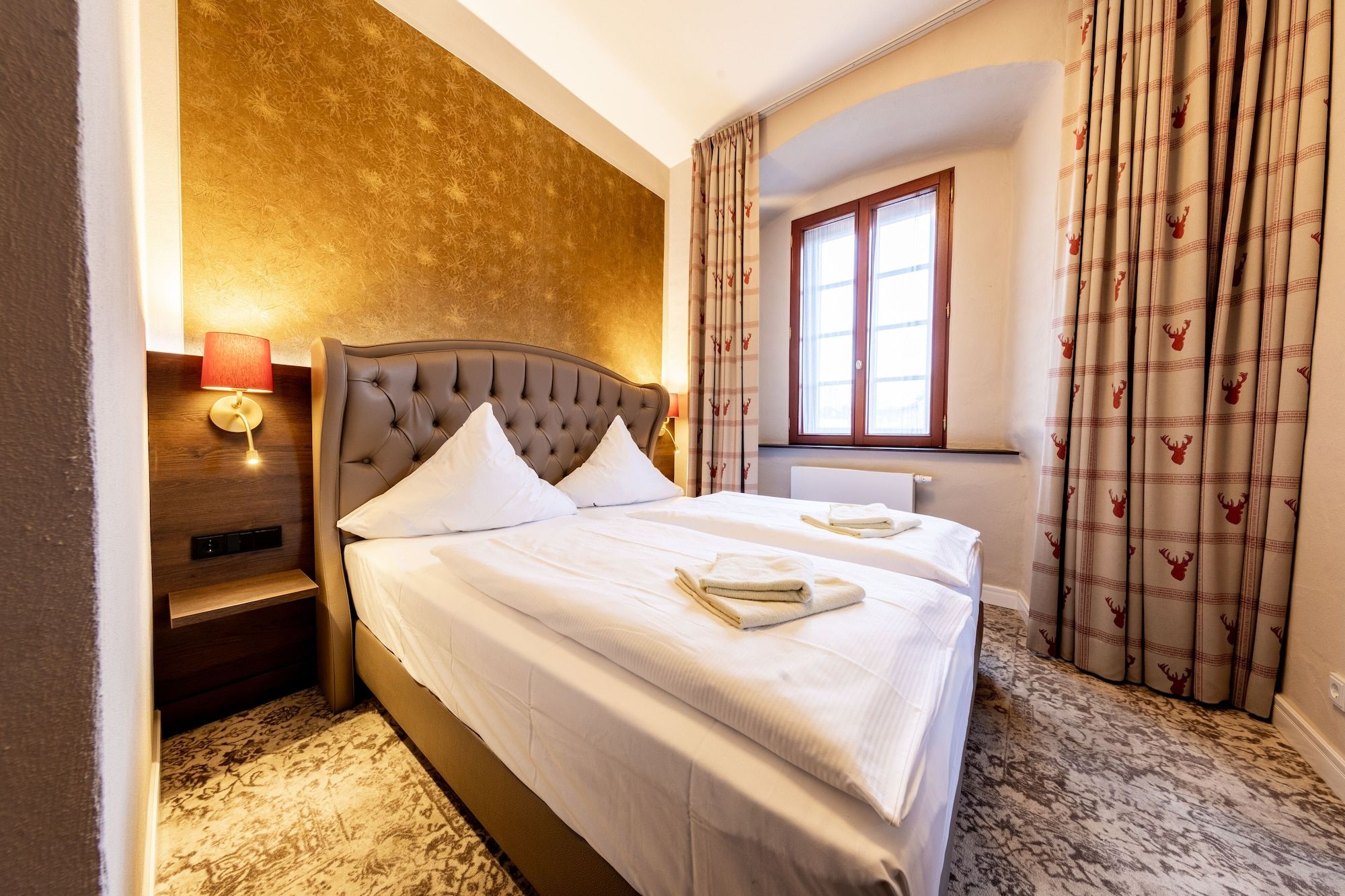 Ringhotel Jägerhof - Weissenfels - Slaapkamer