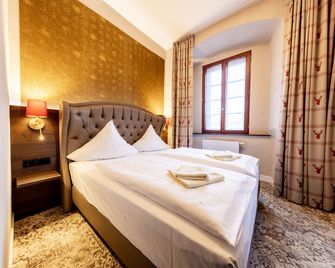 Ringhotel Jägerhof - Weissenfels - Slaapkamer