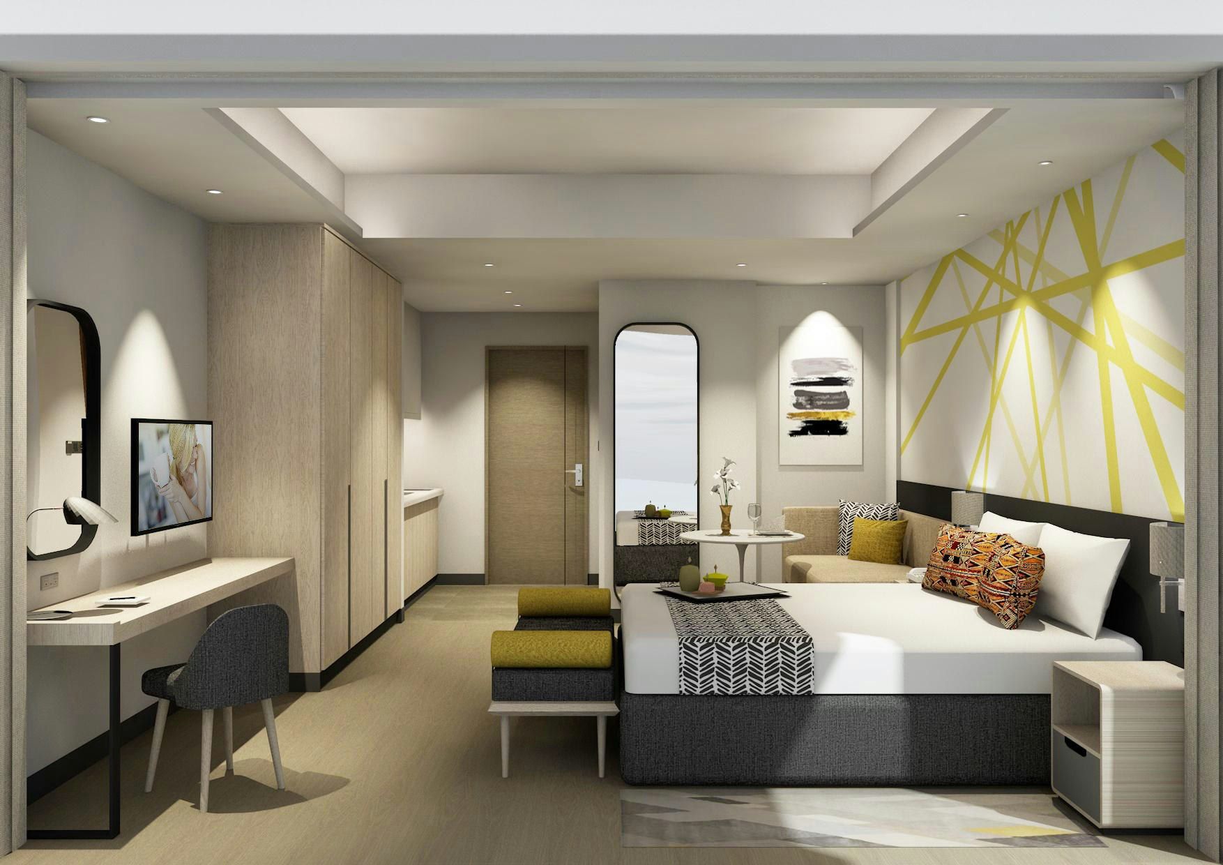 سيتادينيس أميجو إلويلو - إيلويلو ستي - غرفة نوم