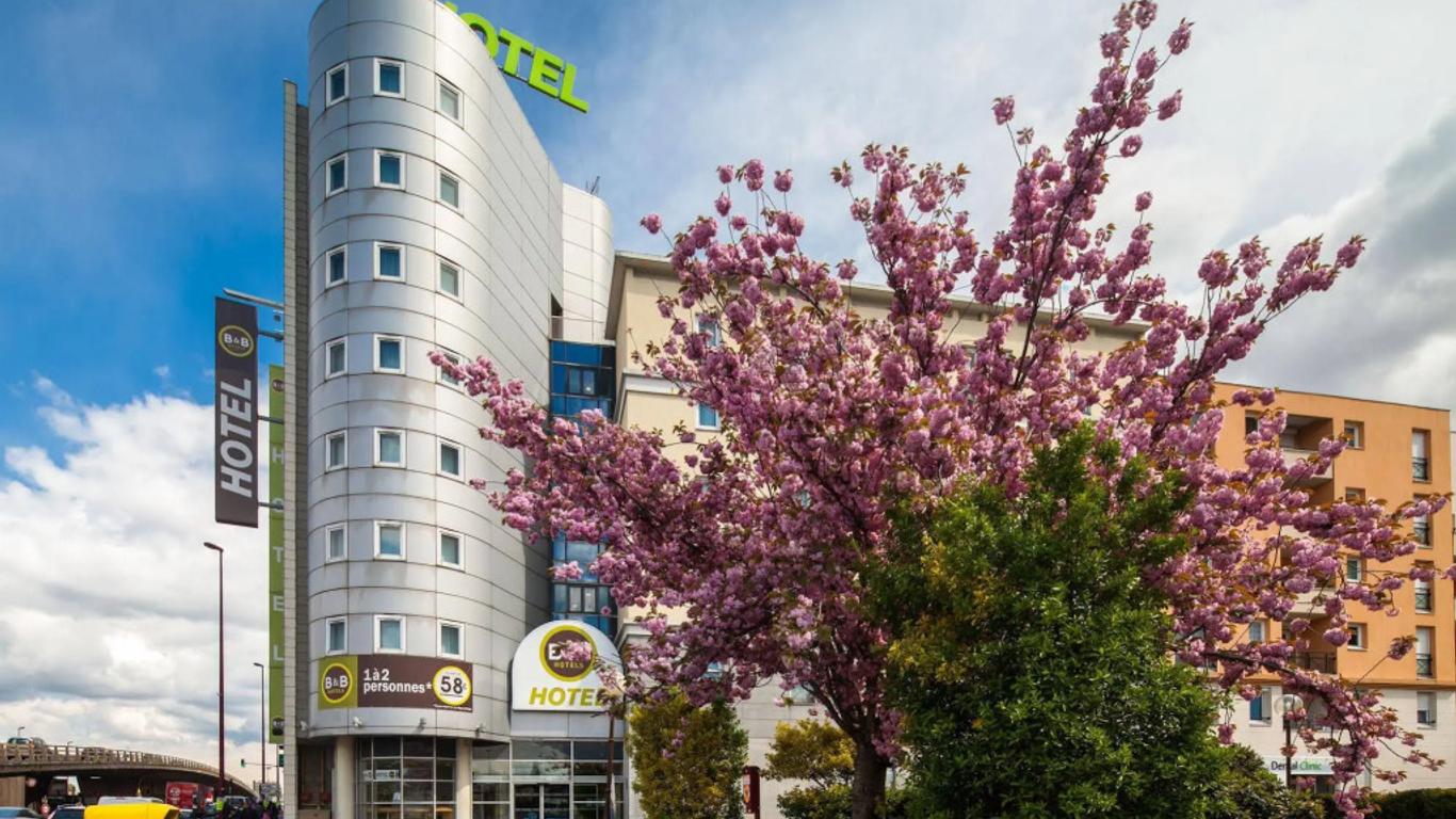 B&B HOTEL Paris Est Bondy