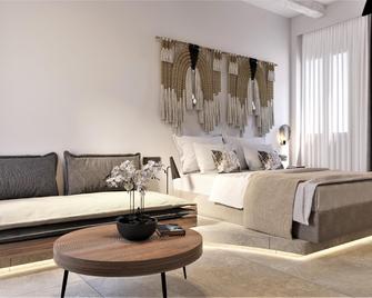 F Fine Suites - Adults Only - Lindos - Bedroom