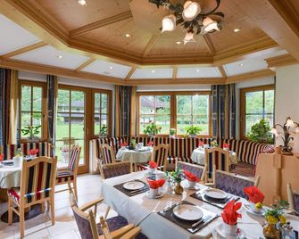 Ferienhof Oblasser - Mayrhofen - Restaurant