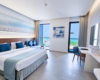 Wyndham Garden Ajman Corniche - Ajman - Ložnice