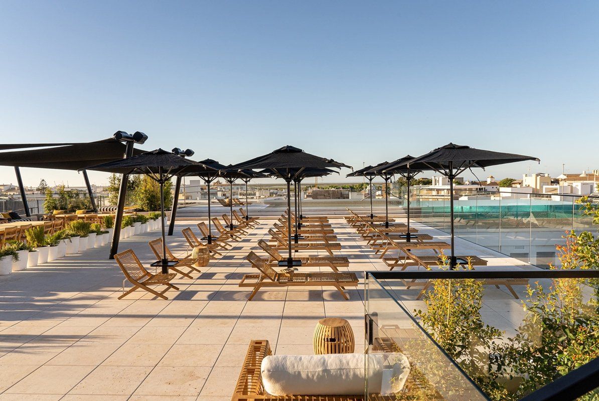 3hb Faro - פארו - מרפסת