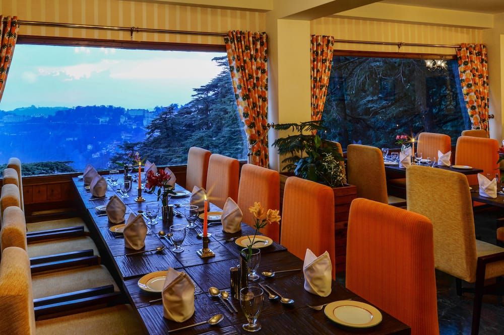 Honeymoon Inn Shimla - שימלה - מסעדה