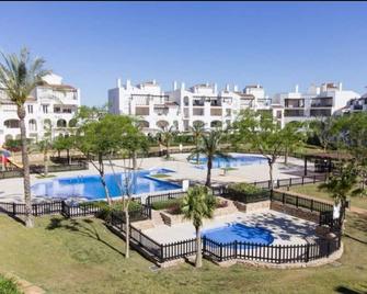 Casa Jurel - A Murcia Holiday Rentals Property - Roldan - Piscina