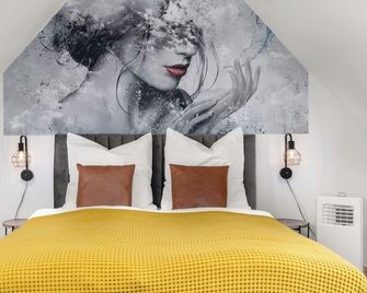 Maracoon Suite Apartments Essen Messe I Great location - Essen - Makuuhuone