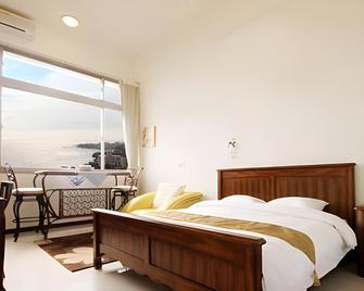 Blue River Hotel - Tamsui District - Ložnice
