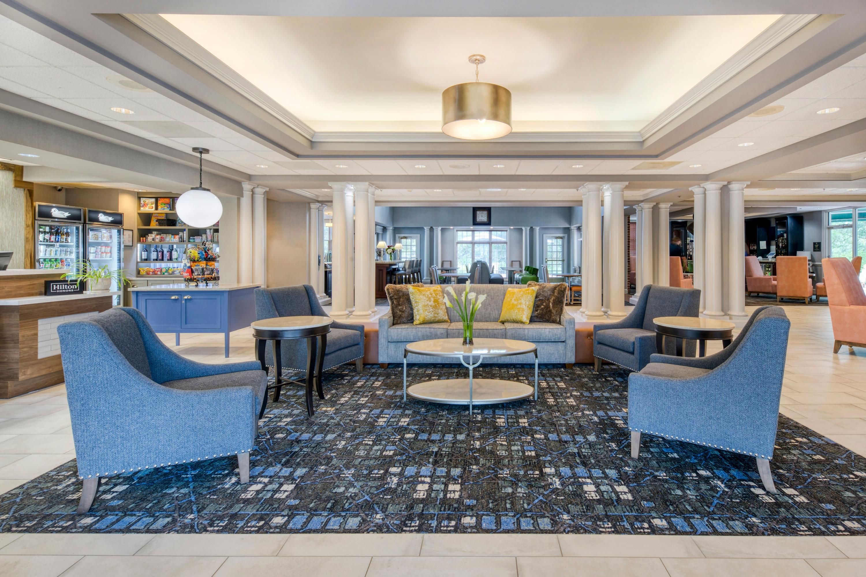 Homewood Suites by Hilton Olmsted Village (near Pinehurst, NC) - Pinehurst - Lobby
