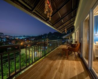 Orchid Square - The Boutique Hotel Coonoor - Coonoor - Balcony