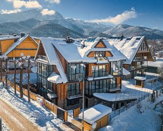 Lipowy Dwór - Zakopane - Budynek