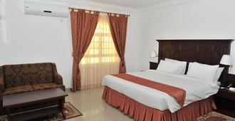 Manam Sohar Hotel Apartments - Sohar - Bedroom