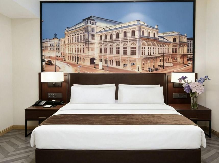 Orange Hotel Select Nanjing Jinning Plaza - נאנז'ינג - חדר שינה