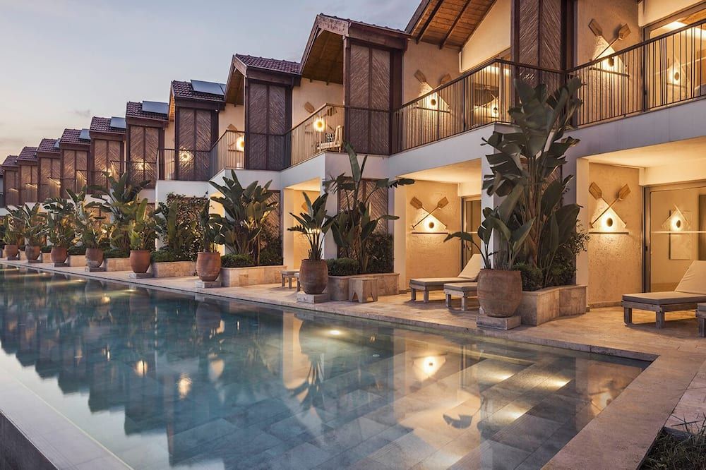 Day One Beach Resort & Spa - Adult Only - אלניה - בריכה