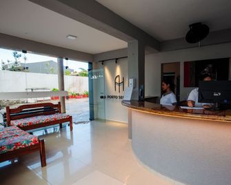 Rede Andrade Porto Seguro - Porto Seguro - Front desk