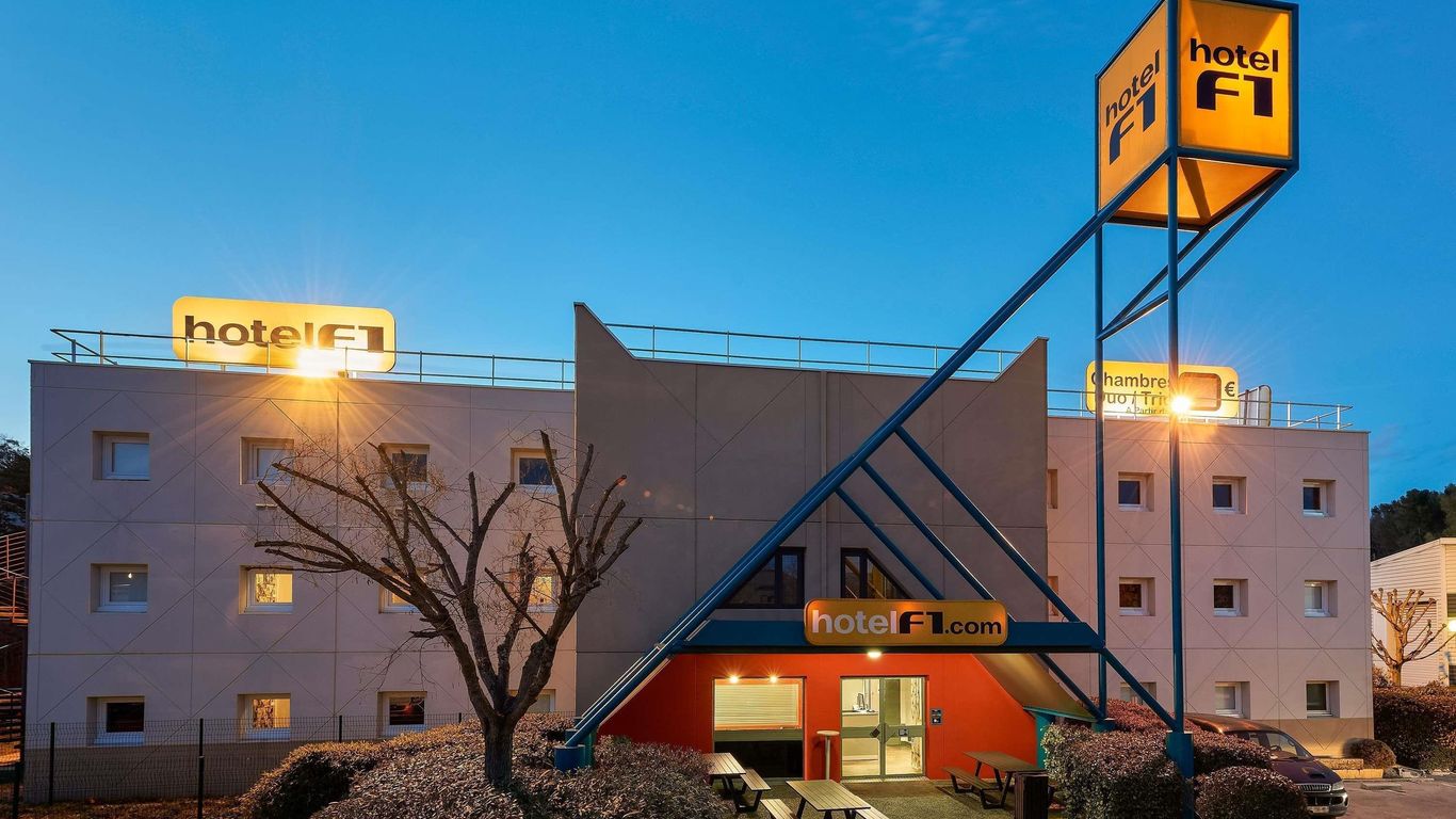 hotelF1 リール メトロポール（メトロ モン・サール)