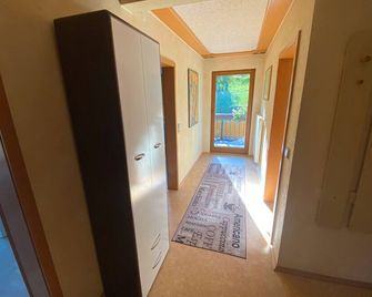 Apartment Sonnenblick with Mountain Views, Shared Garden and Wi-Fi - Bad Rippoldsau - Flur