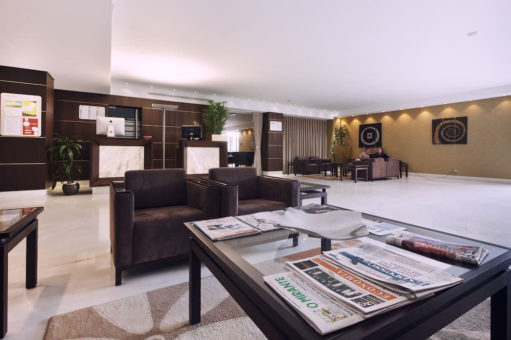 Hotel Lux Fatima - Fátima - Reception