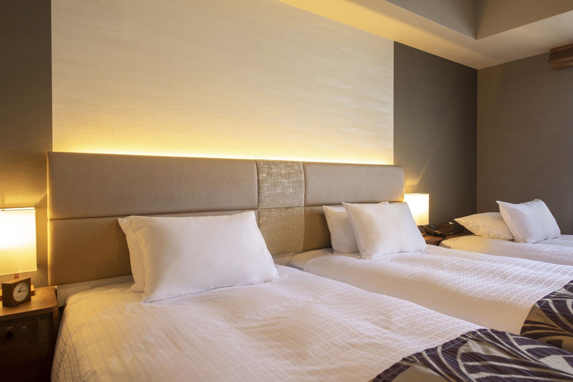 Bedroom view of Tokyu Stay Kyoto Sakaiza Shijo Kawaramachi