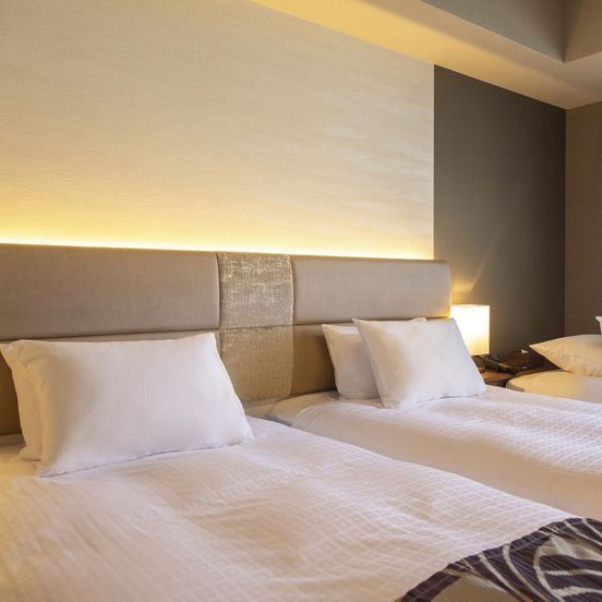 Bedroom view of Tokyu Stay Kyoto Sakaiza Shijo Kawaramachi