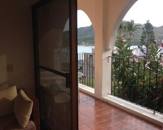 Hotel Delfin - Barra de Navidad - Balcone