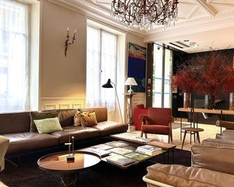 Hotel Beausejour Ranelagh - Paris - Lounge