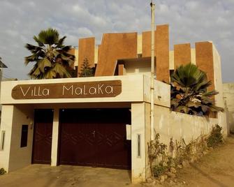 Villa Malaka - Dakar - Budynek