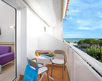 수무스 호텔 몬테플라야 - 말그라트 데 마르 - 발코니