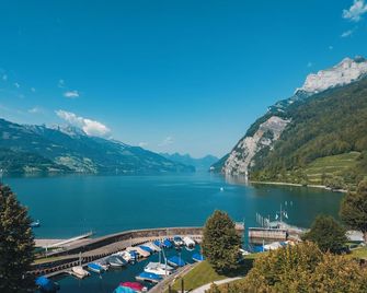 Hotel Seehof Superior - Walenstadt - Outdoors view