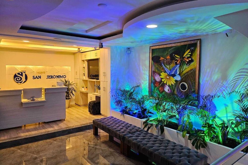 Hotel San Jeronimo Armenia - ארמניה - דלפק קבלה
