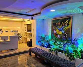 Hotel San Jeronimo Armenia - ארמניה - דלפק קבלה