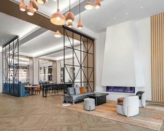 دلتا هوتلز باي ماريوت سانتا كلارا - سانتا كلارا - ردهة