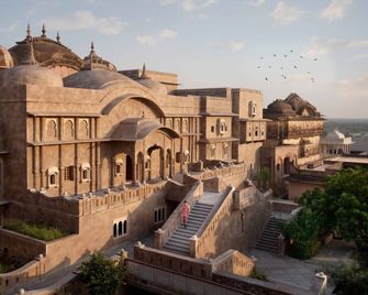 Six Senses Fort Barwara - Sawāi Mādhopur - Rakennus