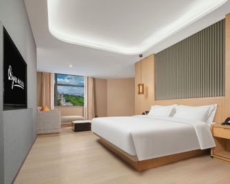 Qiyue Hotel (Yinchuan High-Speed Railway Station Branch) - Yinchuan - Bedroom