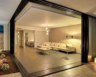 Caravia Beach Hotel & Bungalows - Kos - Huiskamer