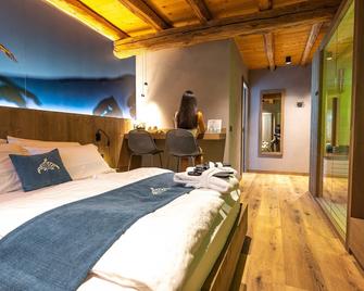 Teverone Suites & Wellness - Camera Gallo Forcello - Chies - Habitación