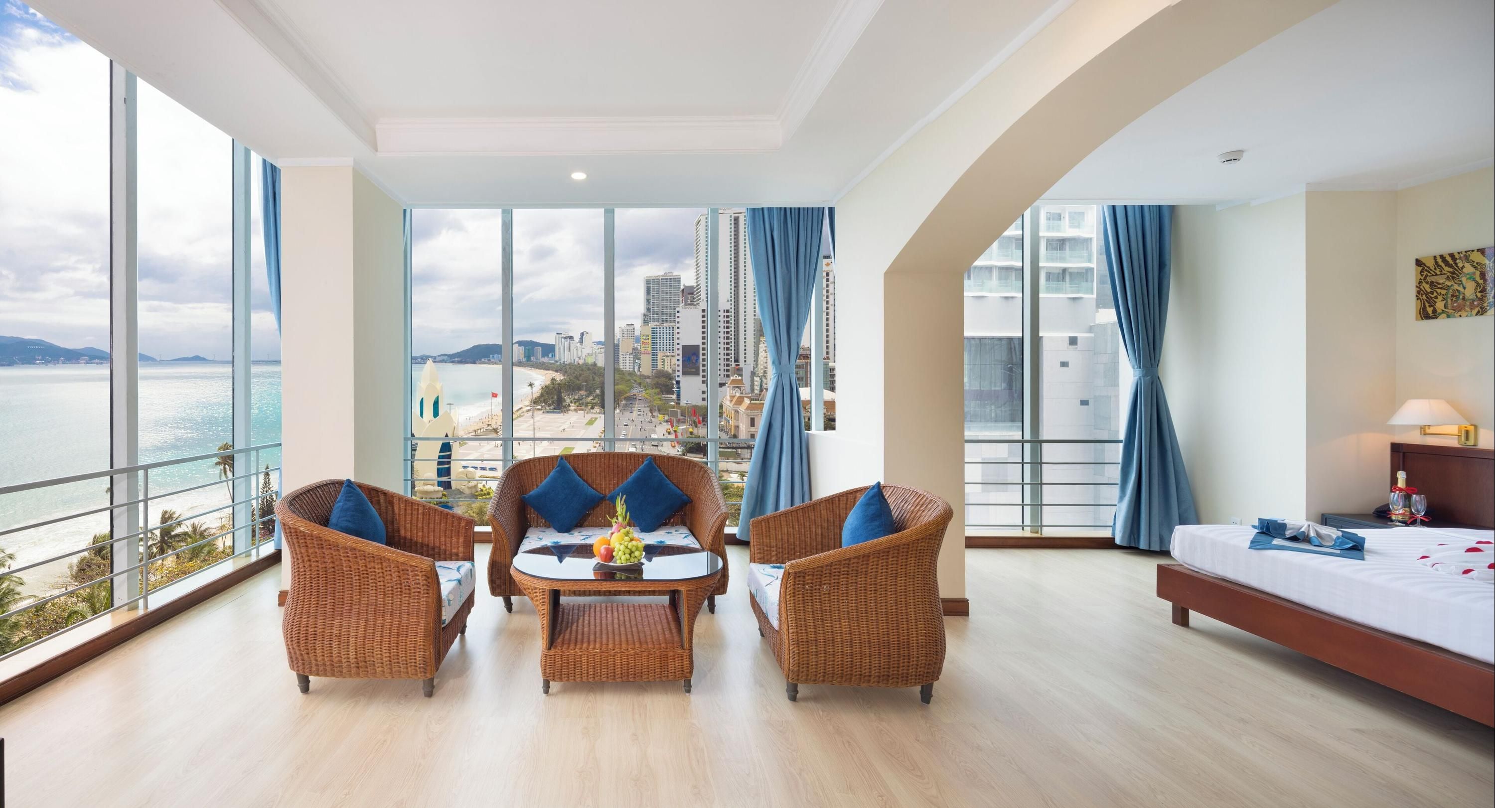 Nha Trang Lodge Hotel - נה טראנג - סלון