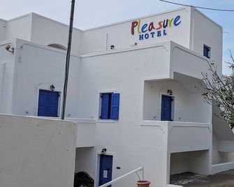 Santorini Sunrise Hotel Perissa - Perissa - Gebouw