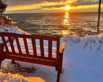 Thomsonite Inn on Lake Superior - Grand Marais - Vista del exterior