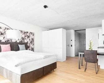 livisit bergapartments Stuttgart - Stuttgart - Bedroom