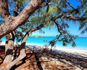 Oceanfront Villa Steps Away From The Ocean- Featured On Hgtv Bahamas Life - Georgetown - Playa