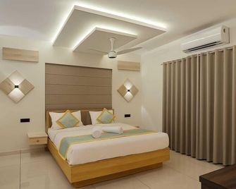 Kasaragod Bekal Fort Residency - Kāsaragod - Bedroom