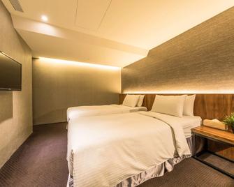 Goodmore Hotel - Taipei - Quarto